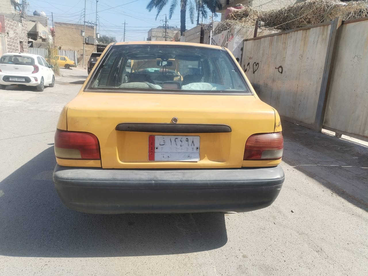 سايبه ٢٠١٠ محرك وكير وتبريد نظيف شواصي ابلاد السياره كلها ابلاد بدون تبديل كلها ابلاد تخم تاير جديد السعر ٢٥ وبيها مجال مكان السياره الشعب حي اور
***********
