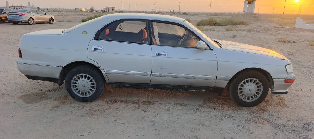 السلام عليكم
بطاريه جديدة
مكينه او كير جدد
تخم تاير
مكفوله من النقل والكص
حداده جديده 

تبريد شغال

اللون ابيض لؤلؤي

موديل 94

المكان البصرة

ال. سعر 47

***********
