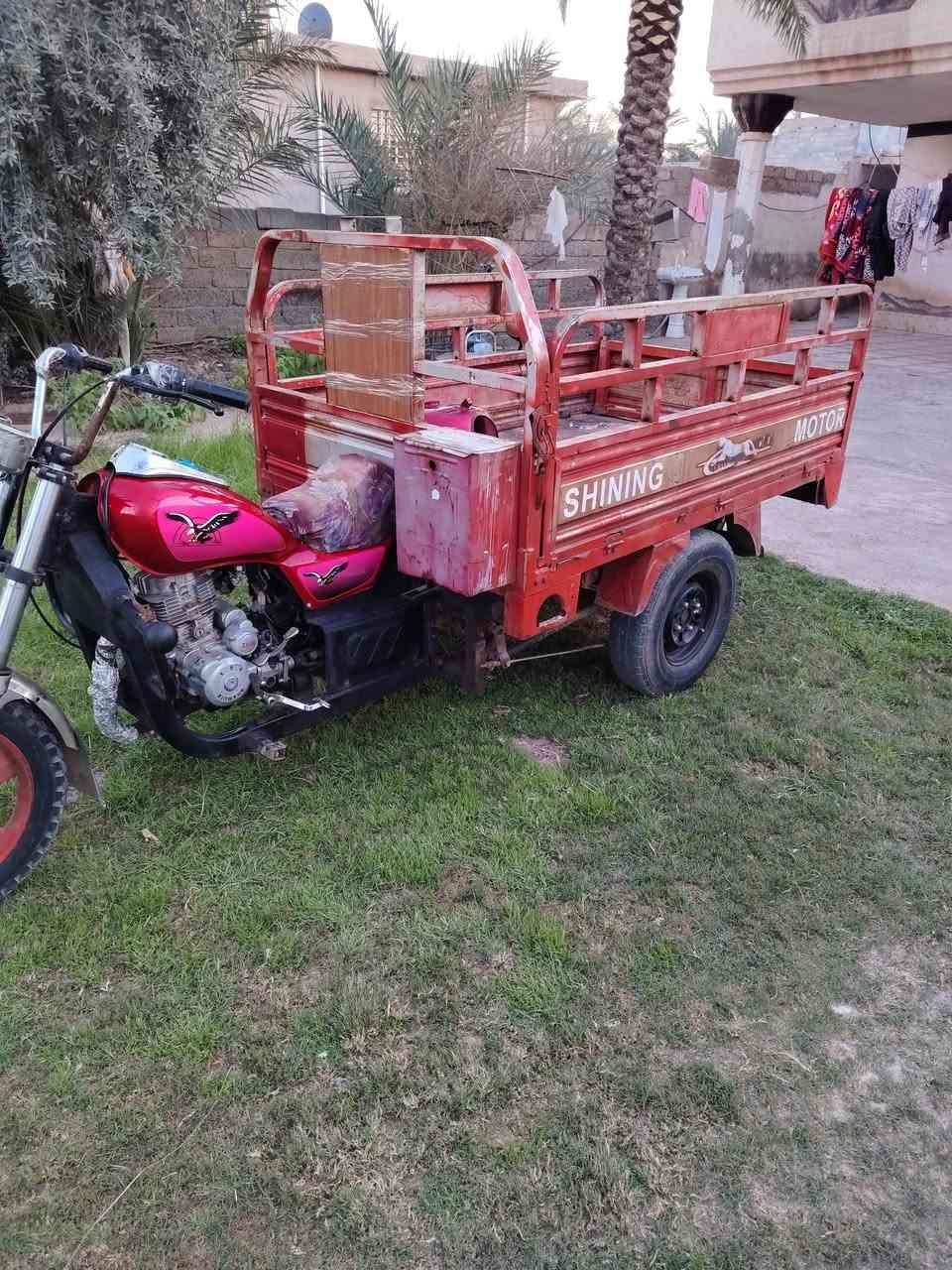 ستوته للبيع 2018 بدون اوراق
ضايعه مكينه تخم تاير كله شغال عدا الكهربائيات
والباقي مكفول السعر 800وبيهه مجال لشراي ويدلل المكان بعقوبة قرب عبد الله بن علي. //***********
