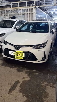 كورلا هاييرد٢٠٢٥ سياره ع وضعيه الشركه كلش جديده بيه كرت بس بخشم لبنيد ...