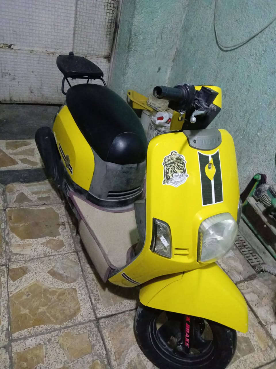 سلام عليكم دراجه بوليس نوزل نضيفه شوفت عينك كهربائياته كله شغاله بلاديه السعر 650 وبيه مجال بكاني البياع رقمي ***********
