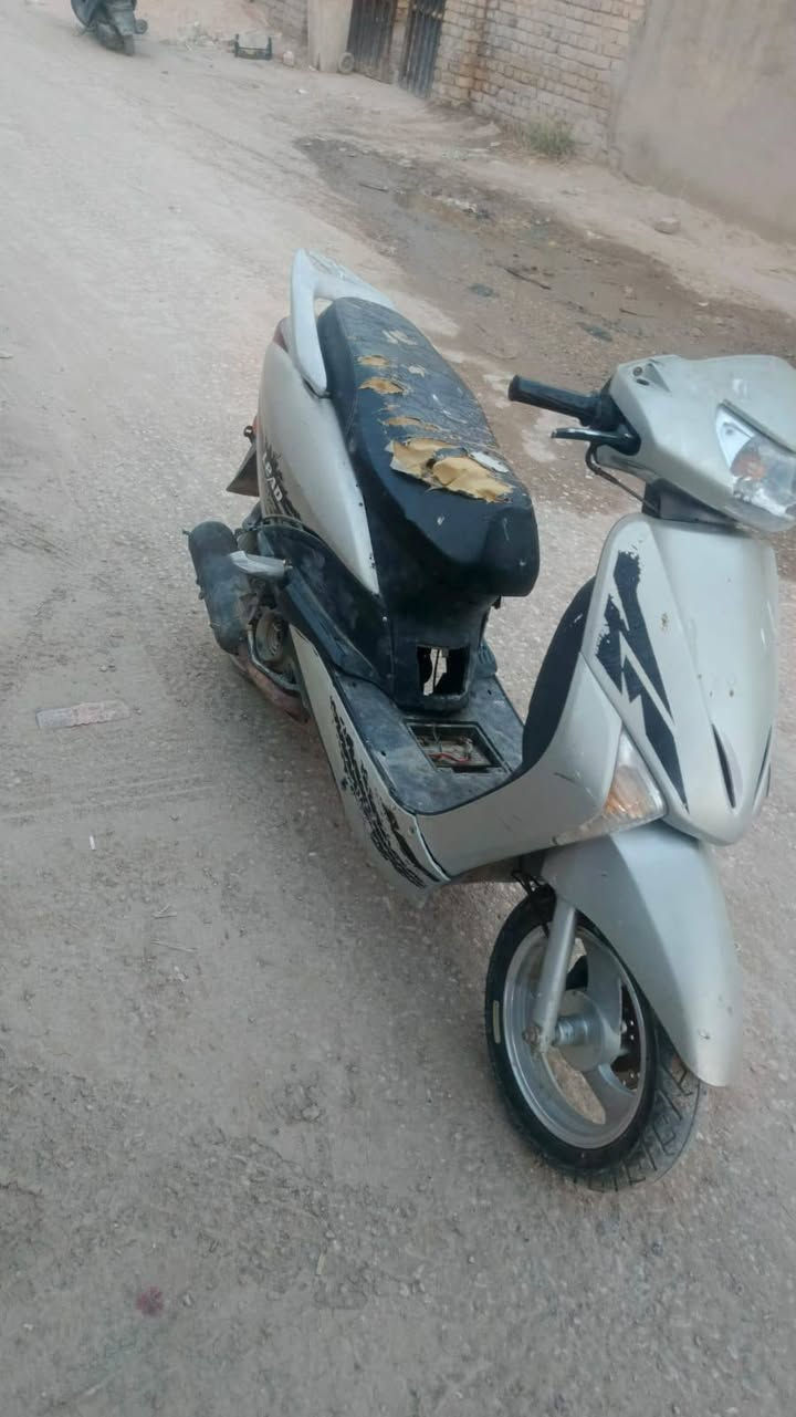 دراجه ليدي ياباني شادله محرك فراشه هندر شغال فقط عوزه ربط السلف وكههرباىيات شغاله نكره سعر 125 بابل الحمزه الغربي ***********
