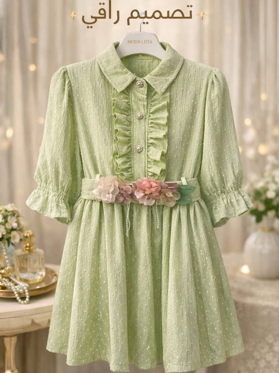 وصلتنا وجبه جديد فساتين 👗 بناتي طلعه قياسات  4-12
📍 العنوان: (حي عسكري الزراعي )  
📞 للحجز والاستفسار: (***********)

🚚 يتوفر توصيل داخل المدينة  
أهلاً وسهلاً بكم
