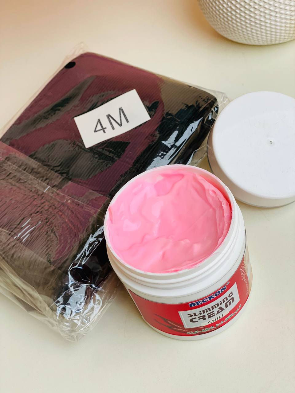 ((عرض التنحيف ونحت الخصر)) 

1_كريم الزنجبيل الحار  لتنحيف الموضعي 
لتنحيف البطن والجسم وشد الترهلات ومعالجة السيلوليت والدهون  ويحرقها بوقت قياسي

 2_مشد لنحت البطن وشد الجوانب وابراز الخصر 💯💯
- يعمل مشد البطن على تحسين هيئة وشكل الجسم.
- يعمل مشد البطن على جعل الجسم مرسوماً ورشيقاً.
ـ يشجع عضلات البطن للعودة لطبيعتها.
ـ لا يظهر تحت الملابس.
ـ يدعم الجزء السفلي من ظهرك.
ـ يمنع ترهلات الجلد في البطن


**إذا كنت صاحب هذا الإعلان وتريد حذفه لأي سبب، رجاءا أرسل رسالة إلى الدعم الفني**