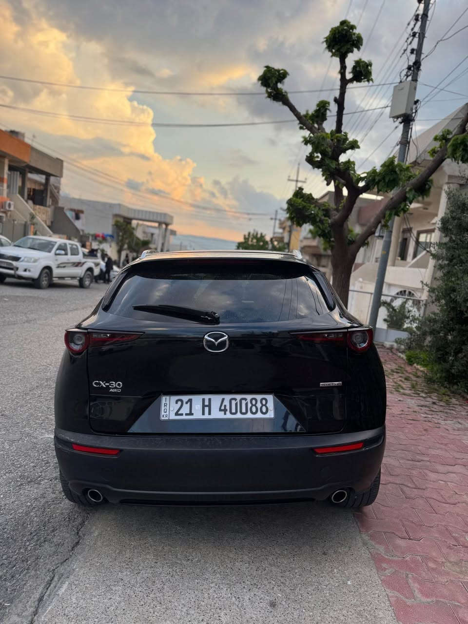 ‎MAZDA CX30 2023
Sky active مازدا CX30 
2023
سەنەوی تا ٢٠٣٠ تازەیە بە شەرتی غرامە
مكينه 4 بستۆن بێ تۆ‎ السليمانية, العراق


**إذا كنت صاحب هذا الإعلان وتريد حذفه لأي سبب، رجاءا أرسل رسالة إلى الدعم الفني**