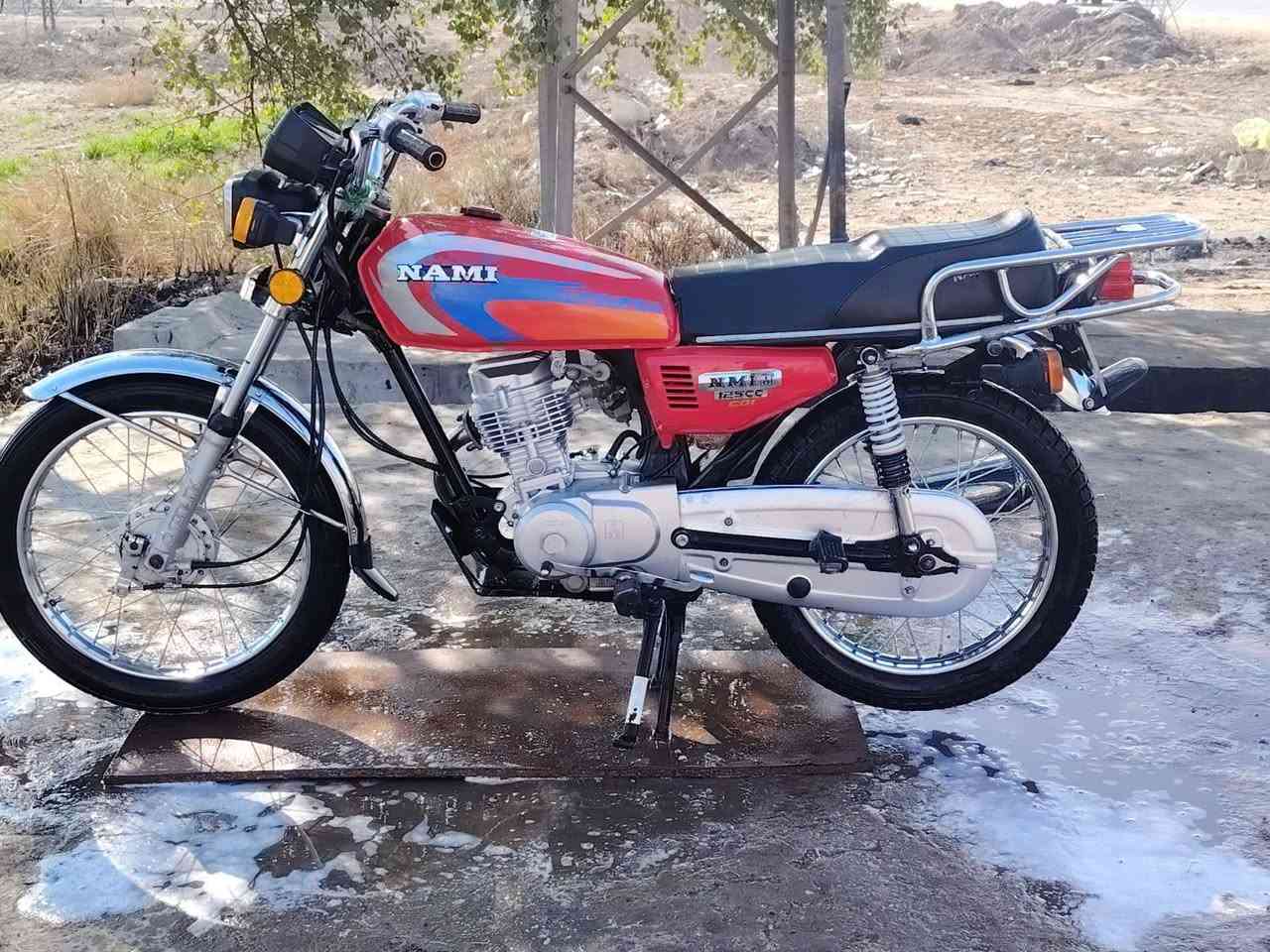 مره اخصت صاحب الكروب
سلام عليكم دراجه لبيع تعمير شلامجه 2023شاصي تايكر اوراق سكنر شاصي موديل 2021 دراجه نضافه  فول 
   جاهزه كله شغاله بك لايت مازده  دشبول عدادات شغاله شاير مكينه نضافه فول ناعمه شلامه بلادي وشوفت عينك سعر خاص لمو شراي لا يدخل 🙃🙃❤     ***********
