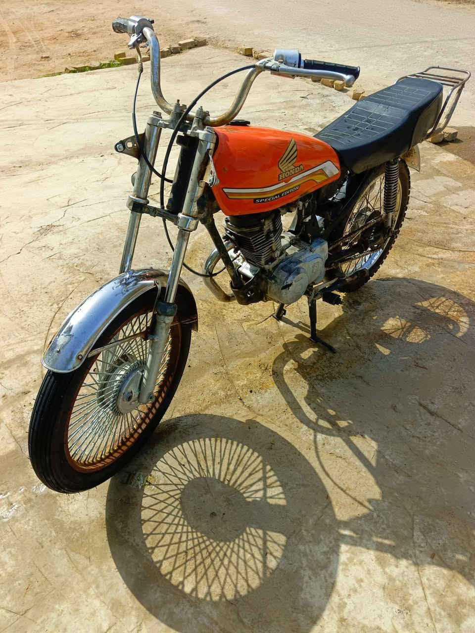 دراجه كلك
السعر 300


**إذا كنت صاحب هذا الإعلان وتريد حذفه لأي سبب، رجاءا أرسل رسالة إلى الدعم الفني**