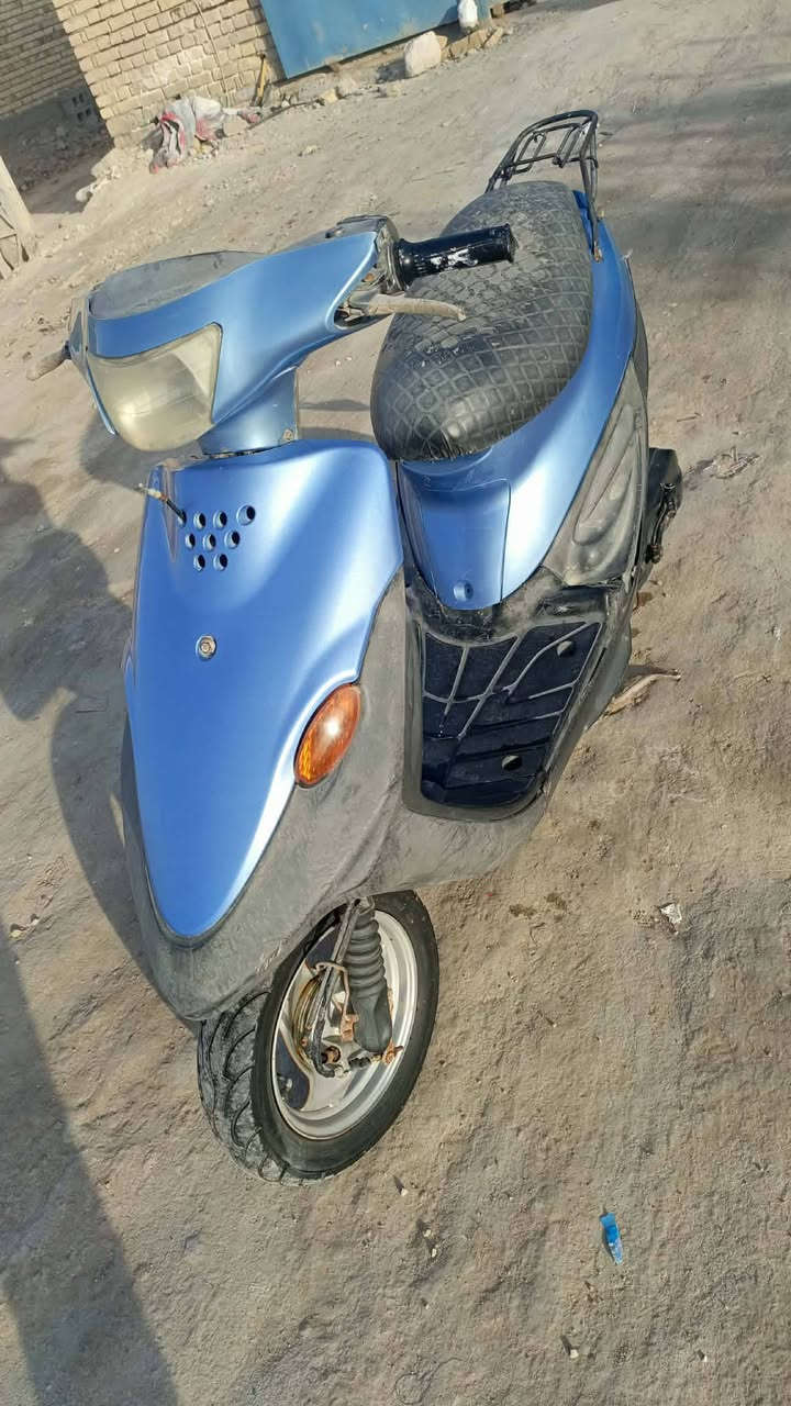 دراجه بيجي للبيع جاهزه 
مفتوحه بوشه وبستم فقط 
السعر 250 وبيه مجااال ..***********
سوق الشيوخ
