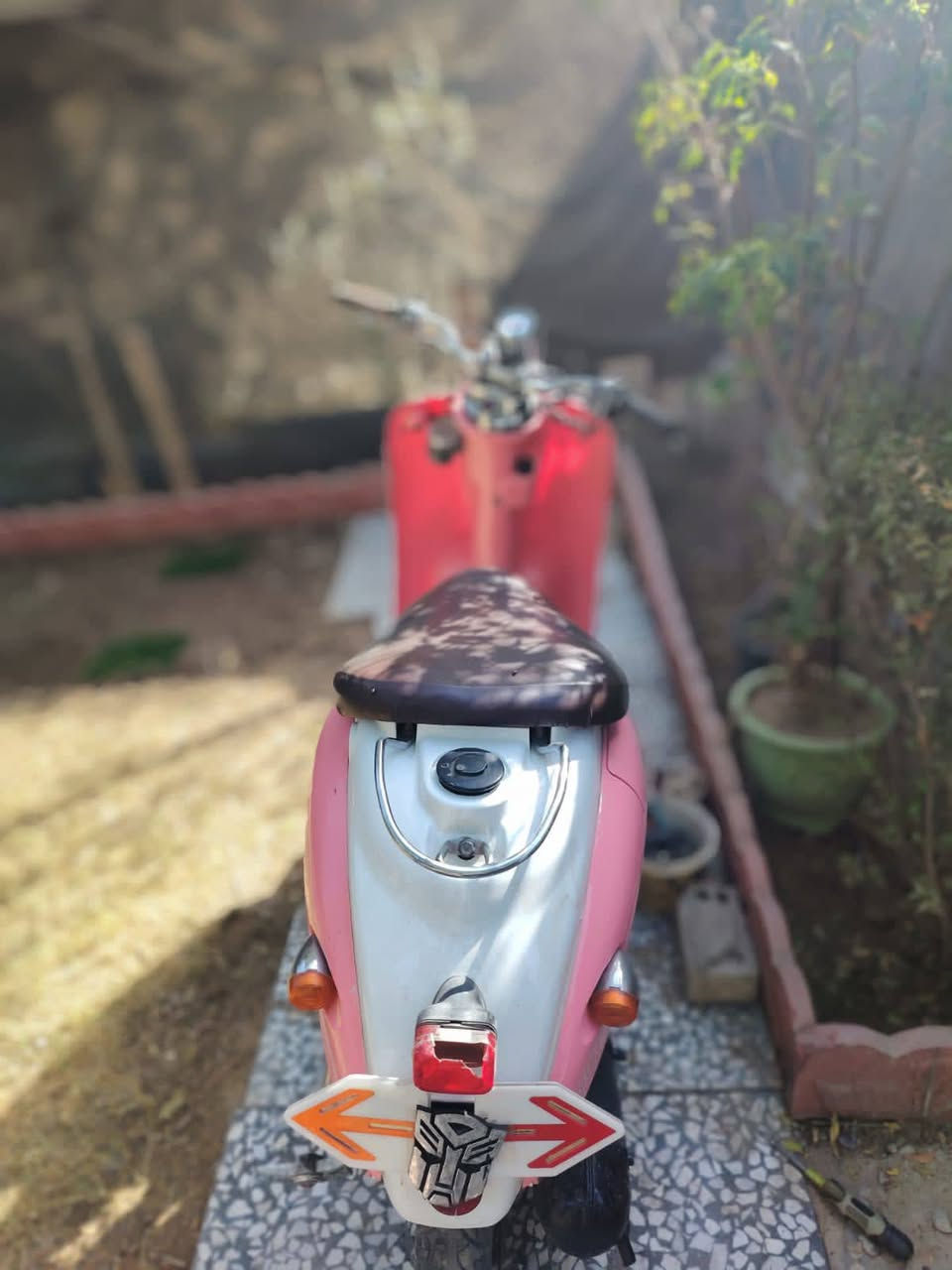 السلام عليكم  للبيع دراجة كلاسيك ستين عبد الحليم نثية كلشي شغال أشاير اكلوب امامي  سلف هندر  دراجة ناعمة وخير من الله السعر 300وبيهة مجال ارقمي ***********متواجد واتساب
