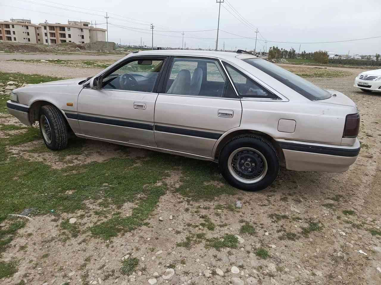 مازدا 626 
گێڕومەکینە بێ عەیب 
چوارتایەی لۆکی لەژێرە 
لێدراوی پێوە نیە 
سعری تەنها 14 گەڵا 
جامەکانی هیچی نەشکاوە 
ناو سورە


**إذا كنت صاحب هذا الإعلان وتريد حذفه لأي سبب، رجاءا أرسل رسالة إلى الدعم الفني**