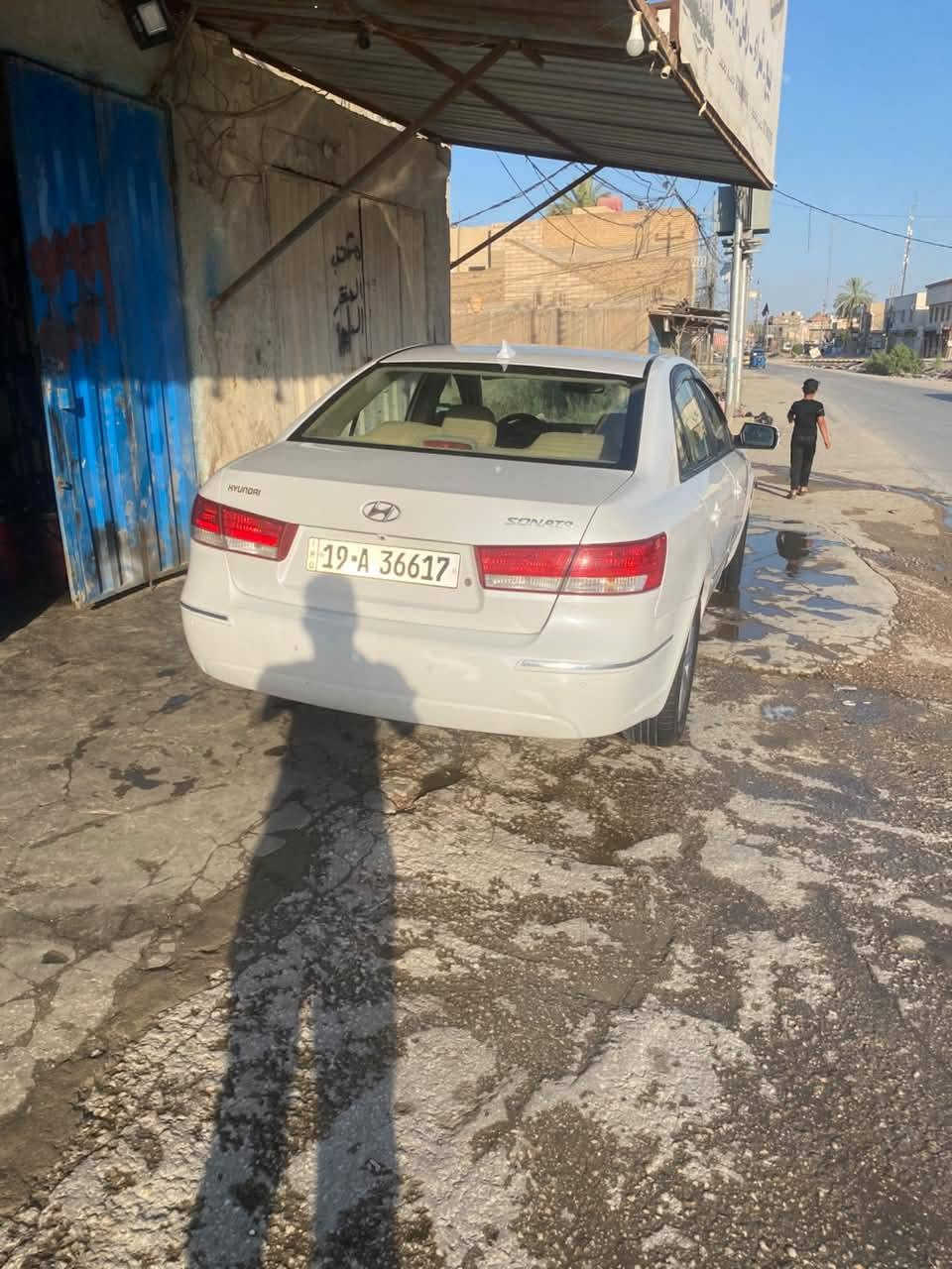 سلام عليكم للبيع سوناته موديل ٢٠٠٩ وارد خليجي مكفوله من الحادث ثلاث مكانات بارد ارباكات سليمه رقم كربلاء انكليزي الاستفسار الاتصال ع الرقم ***********
