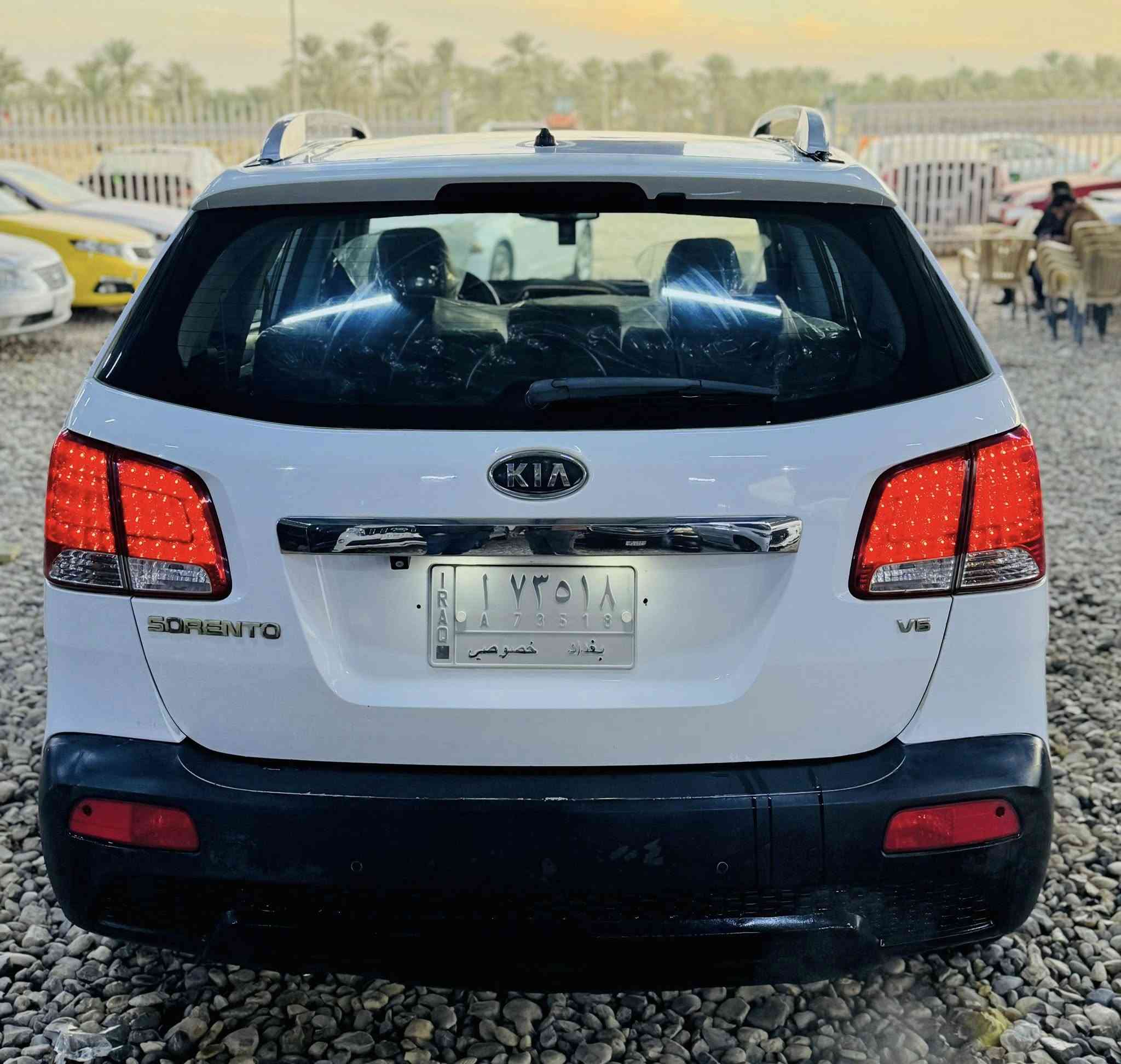 كيا سورنتو 2010 كويتي فووول 1/1 بصمه مكينه 6 بانورما بيها رشات صبغ بدون اضرار داخليه او ضربه قويه مكاني بابل - الشوملي السعر 137$ للاستفسار *********** او ***********
