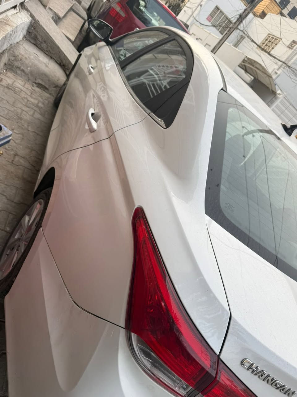 السلام عليكم
شانجان L7 2025
ماشية 20 الف السيارة بعدها بضمان الشركة السيارة جاهزة حرة بأسمنا هزة جديدة رقم دولي الجديد تحويل ثاني يوم السعر (٩٩) بيها مجال مكاني بغداد قرب ساحة اللقاء 
***********
