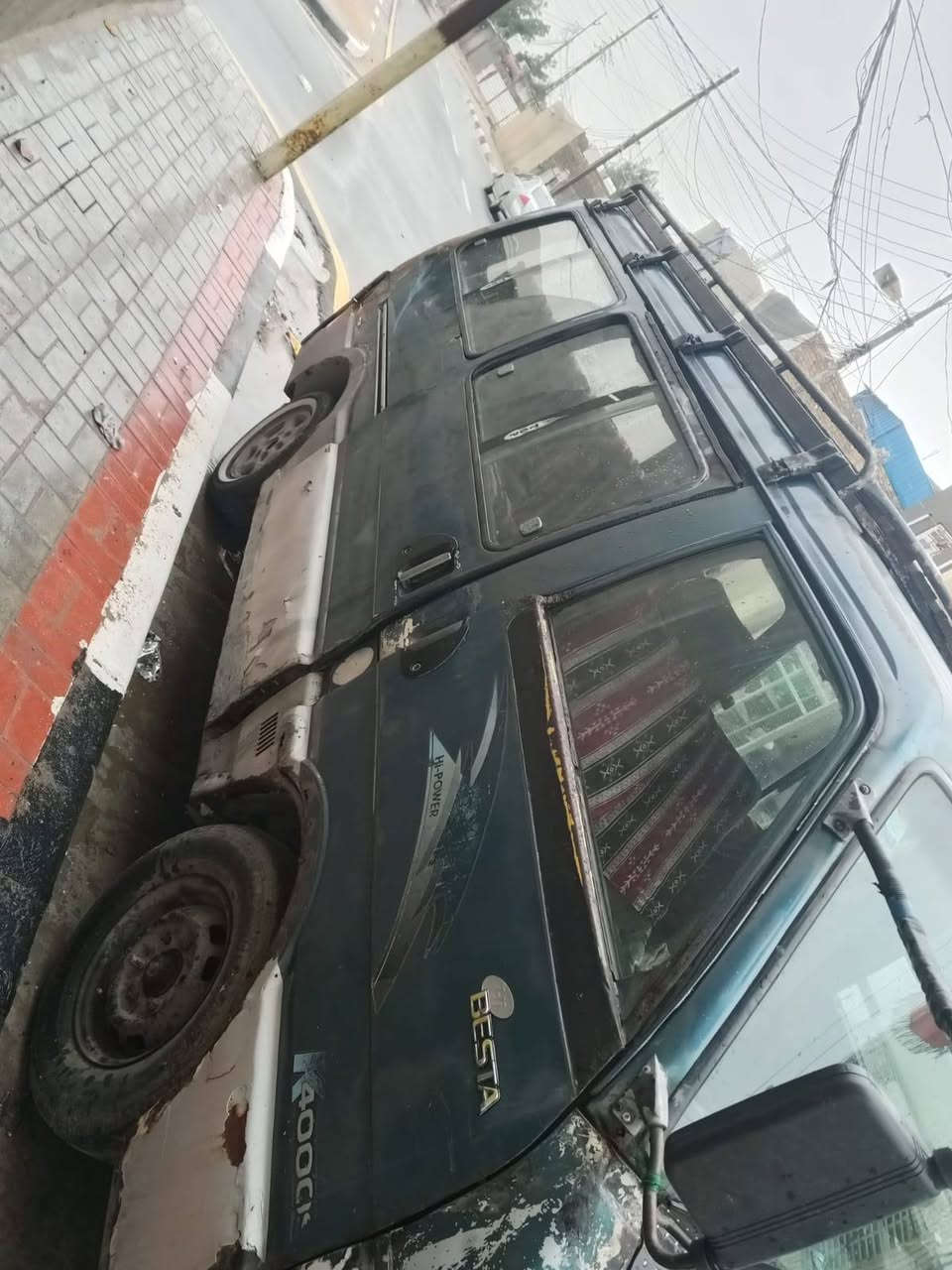 سلام عليكم ورحمة الله وبركاتة كيا بستا لبيع موديل 94 سنويه ساقطه تخم تاير كهربائية كله شغاله كشناته نضيفه مكينه خير من الله سياره مصفره مصفره خط وبحث سياره جاهزه كبل لشارع بدون راعي اتكفل سرق وعشائر *********** سعره 16وبيه مجال لشراي
