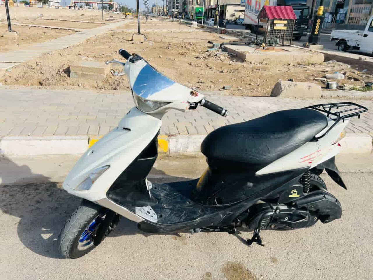 درس ياباني حديث دراجه بلاديه مفتوحه رايمر فقط نوزل نضيف شلعه معدل كهربائية كله شغاله  ***********خاص مغلق 🔒
