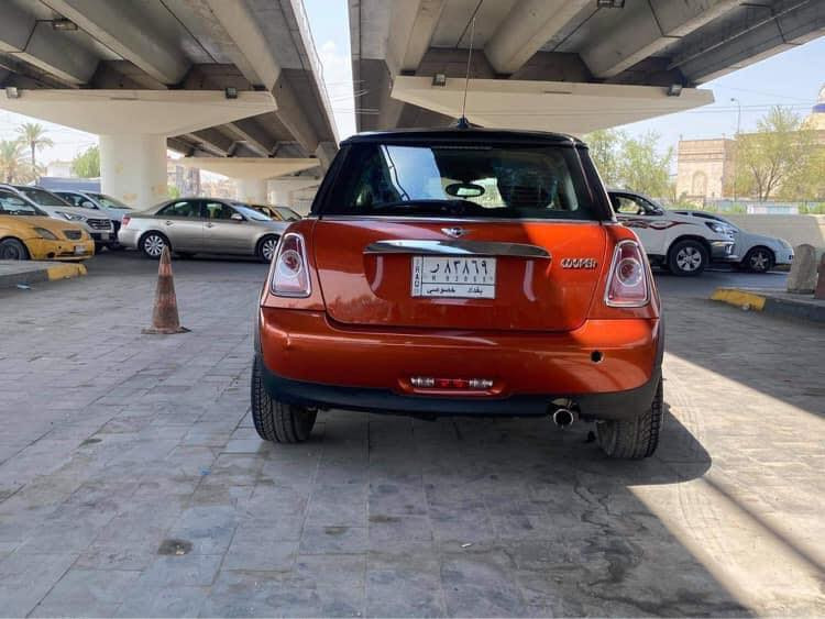 مني كوبر ٢٠١١ محرك ١٦٠٠ تنفس طبيعي للبيع السعر ٨٨ ورقه بيه مجال بسيط علما السيارة رقم بغداد مشروع وطني يعني تحوله بأي محافظة للاستفسار رقم ***********
