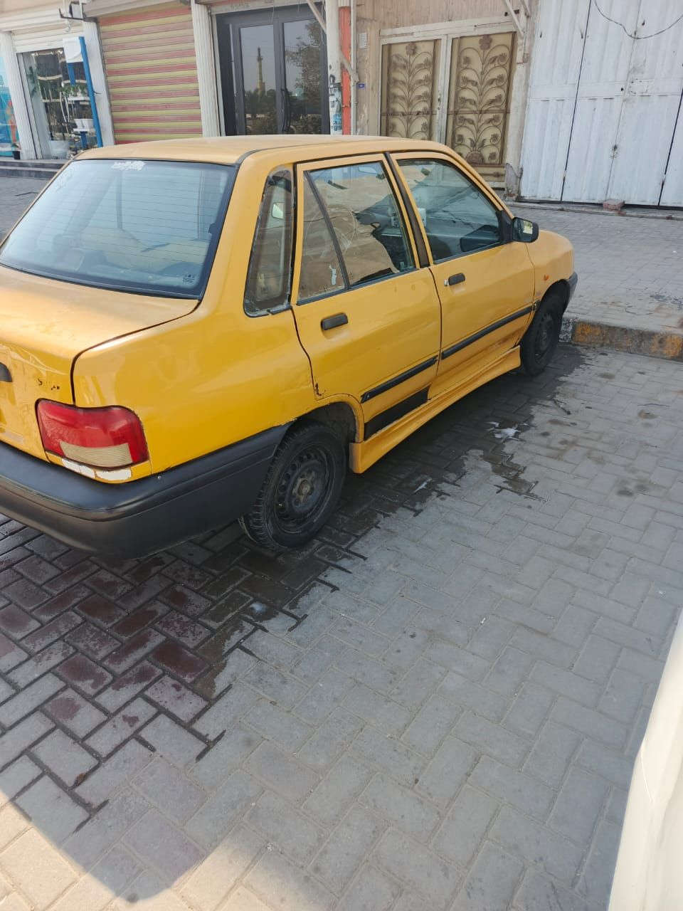 صيام مقبول سايبا ٢٠١١ بدون راعي محرك برايد جاهزه رقم بغداد الماني السعر ٨ اوراق قفل لا تعامل ***********
