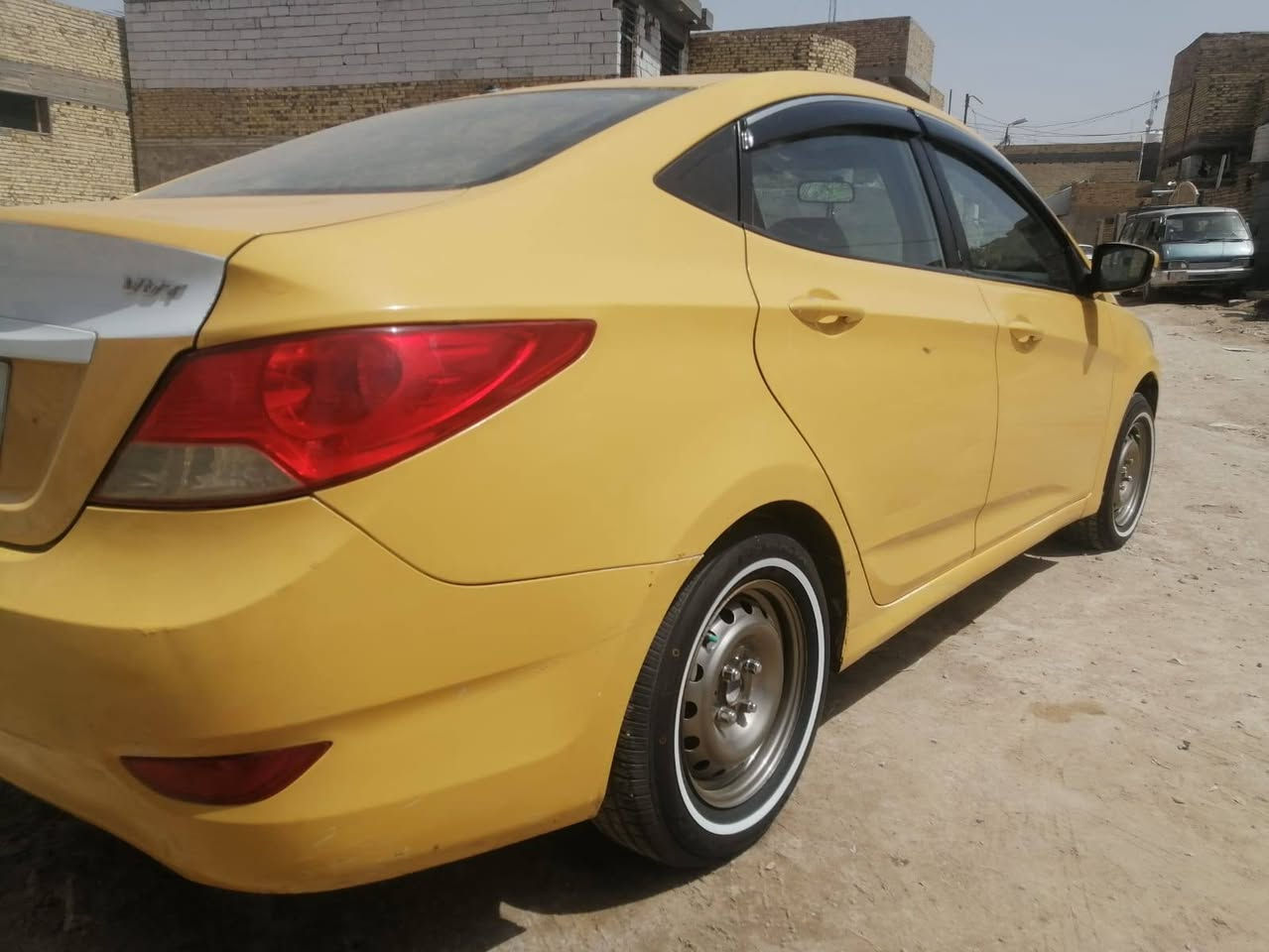 السلام عليكم
اكسنت 2013 خليجي
مكينة 1600 (دوش)
السونار موجود بالصور
مصفره هيئة وغرامات 
رقم بابل (إنكليزي)
باسمي تحويل مباشر
السعر: 80 وقابل للتفاوض البسيط
الموقع: بابل
للتواصل: خاص أو اتصال
***********
***********
