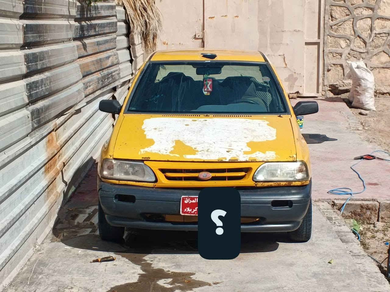 سلام عليكم سايبا للبيع موديل 2011 سياره حلوه و كير و محرك خبر من الله نعومه فول و كهربائيات كله شغاله رقم احمر صدامي سنويه عضم عاج رعيه ب كربلاء اسويلك مكاتبه عن سرقه ول قانون ول عشائر سياره جاهزه كلشي ما بيه مكاني كوفه سعره 11 ورقه الي يرد يتصل أو واتساب ***********
