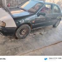 سياره نيسان بريميرا محرك ١٦ مفتوح مو مسكر تبريد أصل بس مو شغال صاحبهه ...