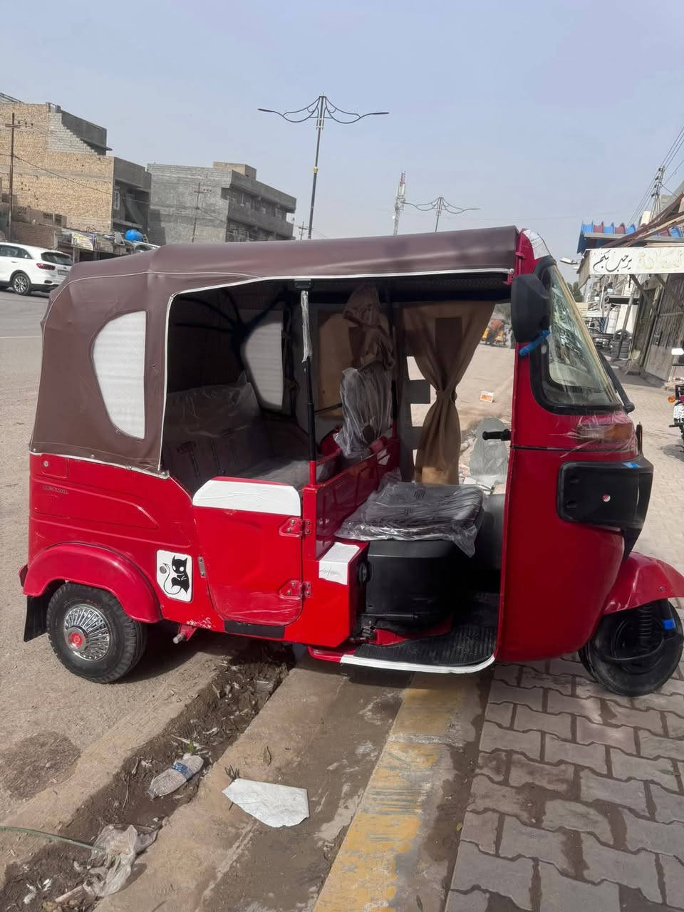 تكتك 22 مرقمه ديالى رقم او سنويه تكتك نضيفه كامله ومكمله ربع ما ذب عليها كبل لشارع المحرك  لا تنقيص ولاتبخير الاكسل كفاله الكشر خير من الله السعر خاص مكان التكتك ديالى الخالص الشراي يتصل ***********
