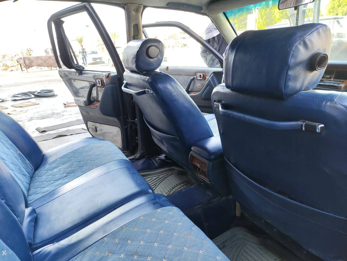 السلام عليكم
كراون ارنب فحل طويل موديل 94. رقم بغداد   مكينه وكير خير من الله حداده 80٪ دواخل جدد بيه ضربه الجاملغ الخلفي خفيفه مامصلحه سنويه 26 مشروع وطني مداور ثاني يوم صاحبه بلناصريه تبريدبس كبريسر واكف المكان البصره الزبير السعر 58
رقم الهاتف ***********
