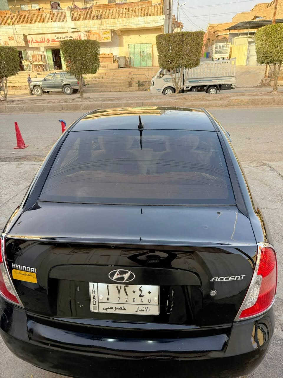 #للبيع أكسنت خليجي موديل 2009 رقم أنبار   تبريد وتدفئه  كير اوتو محرك 1600  #الضرر صبغ جاملغات الاماميه بدون دواخل تحويل مباشر السعر 80 وبيها مجال حك الجيه رقم تلفون*********** مكاني الانبار هيت
