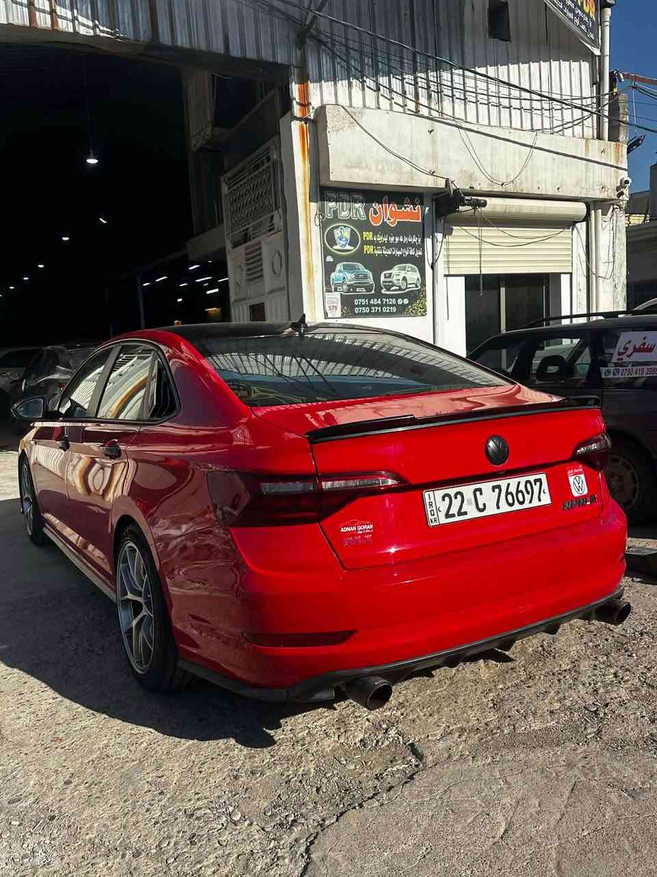 جيتا gli 2021
فول مواصفات 
ستيج 2+ فول تزويد
فلنجه سبورت 
شوته سبورت
كزوز akrapovic
كيج 320
ماشيه ٦٦ ميل 
صور الحادث والسونار بالمنشور
رقم هزه سنوية جديد وبأسمي
مكانها اربيل
سعرها 155 وبيها مجال 

*********** أربيل, العراق
