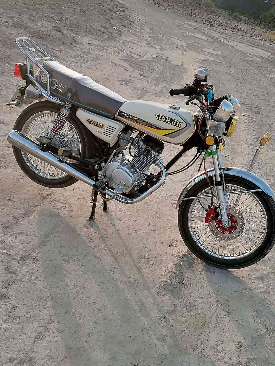 السلام عليكم
دراجه تايكر موديل 23 

اوراق أصولي 

كفاله عامة

مكاني الحله/الهاشميه 

السعر خاص علقلي وأدخلك

*********** رقمي بي واتساب
