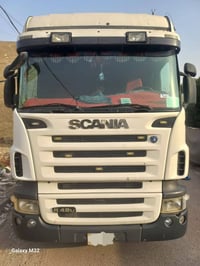 اسكانيا للبيع موديل ٢٠٠٥ بدون اضبارة  مربوطه براد سعر ١٣٥ $ للاتصال عا...