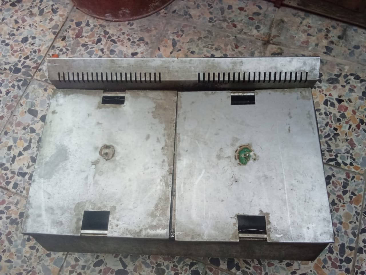 غراض للبيع 
خلاط مطاعم 6 لتر+ مجمده + قلايه فنگر


**إذا كنت صاحب هذا الإعلان وتريد حذفه لأي سبب، رجاءا أرسل رسالة إلى الدعم الفني**