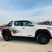 هايلوكس فورويل 2022 كير واتماتيك سته سرندر سياره جديدة كارتون  ماشيه 8...