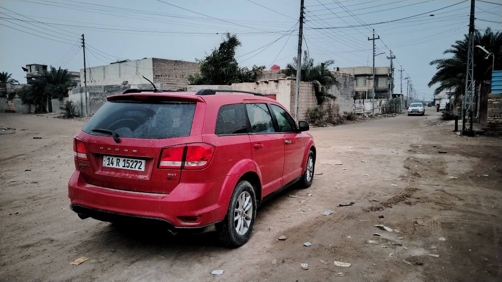 جورني 2013وارد امريكي حادثه بنيد ودعاميه بدون دواخل محرك 6تبريد 3قطع 7راكب بصمه تشقيل بصمه بيبان جاهزها سياره للخير تبريد شقال رقم بصره بسمي تحويل ثاني يوم سعرها 100وبيه مجال بصيط ***********تصال //***********واساب البصرة, العراق
