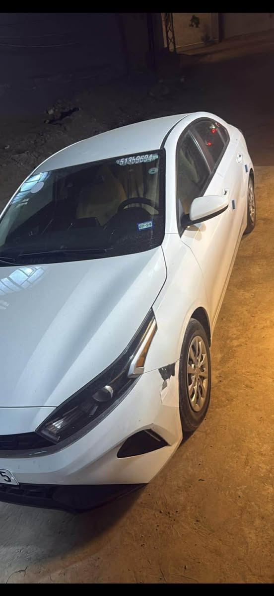 السلام عليكم فورتي 2022 للبيع
بدون ايرباك بدون دواخل 
صور الحادث موضحه بالمنشور
السياره نظيفه جدا
ماشيه 54 الف ميل 
ومواصفاتهه العاديه المعروفه 
السعر المطلوب 148 
***********
