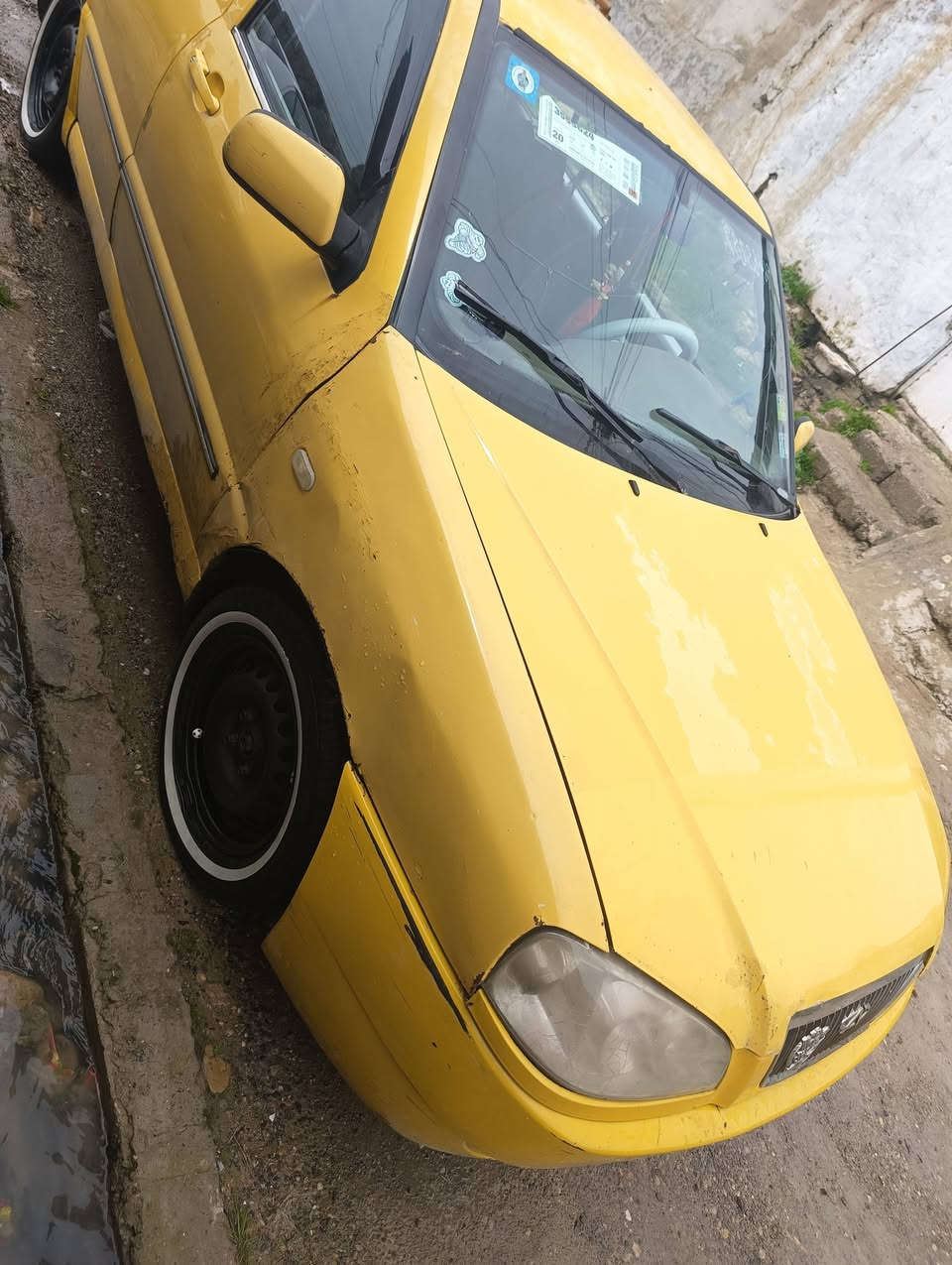 السلام عليكم شيري كويي2011 سياره بأسمي سنويه 30 مكينه كيربيه صرف تخم تاير كشر بلادي بدون ضربه غرفته نضيفه ومدوشمه السعر 28 بيه مجال بسيط عنوان  موصل جانب الايمن  ***********-***********
