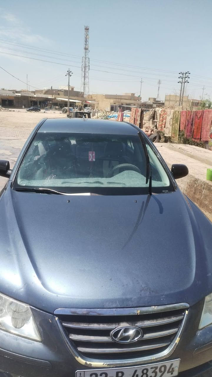 سوناتا 2010 وارد امريكي رقم اربيل الدولي باسمي سنويتها لغاية 2027 حادثها الجاملغ الايمن فقط السعر 115 وبيها مجال المكان واسط الصويرة الاتصال او رسالة واتس ع الرقم ***********
