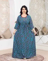 دشداشة • كشمير مشجر • ٢XL-٥XL