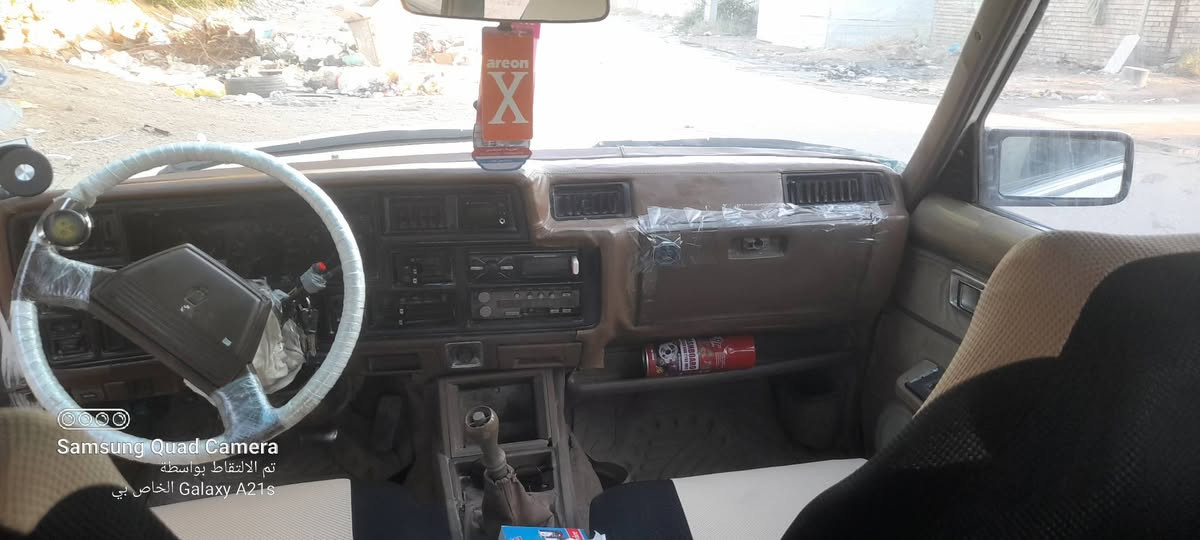 من رخصه الادمن سوبر 82مكينه ابلادي كير عادي بيهه خيط تبخير مصبوغه احزام وكدام عينك الصور  عنواني الحريه مقابل العاب هاشم الفنجان الدولعي زراعي البوعامر  *********** السعر 35
