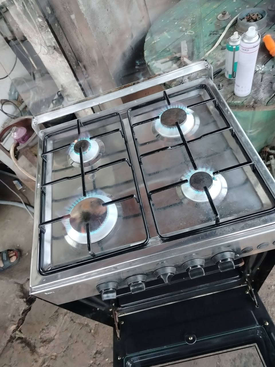 طباخ تكنو عشتار المصري 

استيل 4 عيون 

شرط النظافة و شرط الشغل 

السعر   100 و بي مجال 

العنوان 
. الاصلاح الزراعي . الشارع الوسطي.. قرب واحد فلافل.

هـ. ..  ***********
