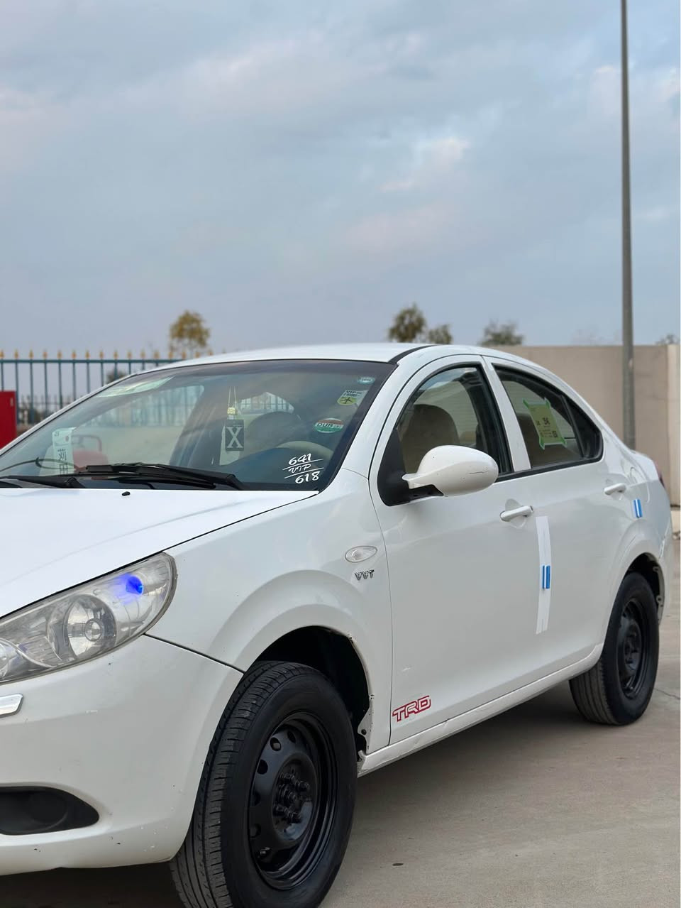 سعری ٤٣ وەرەقە 
ژ.م/ *********** /وەتسئەپی لەسەرە 

جاک مۆدیل ٢٠١٢   گێر عادی - تەبرید

بێ سبوخە بێ لێدرانە سەیارەکە زۆر خاوێن و جوانە 

گێر و مەکینە و تەبریدی بەشەرتە 

رەقەم و سەنەوی تازەیە 

سعری ٤٣ وەرەقە 
ژ.م/ *********** / وەتسئەپی لەسەرە أربيل, العراق
