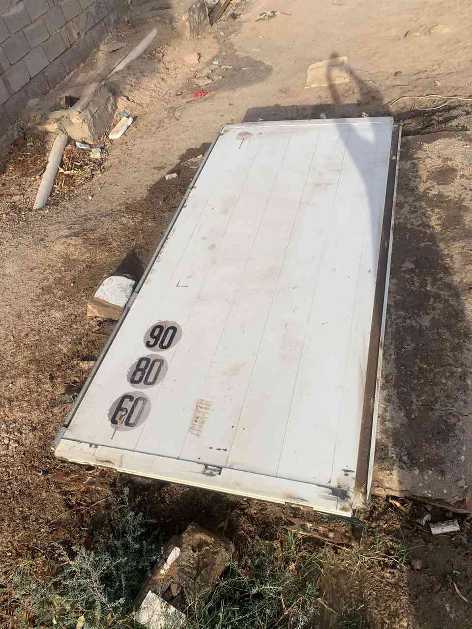 السلام عليكم باب عربانه كوجل جديد  البيع سعر 3 ورقات وبيهم مجال شراي يتصل غير متواجد ع الفيس رقم *********** ***********
