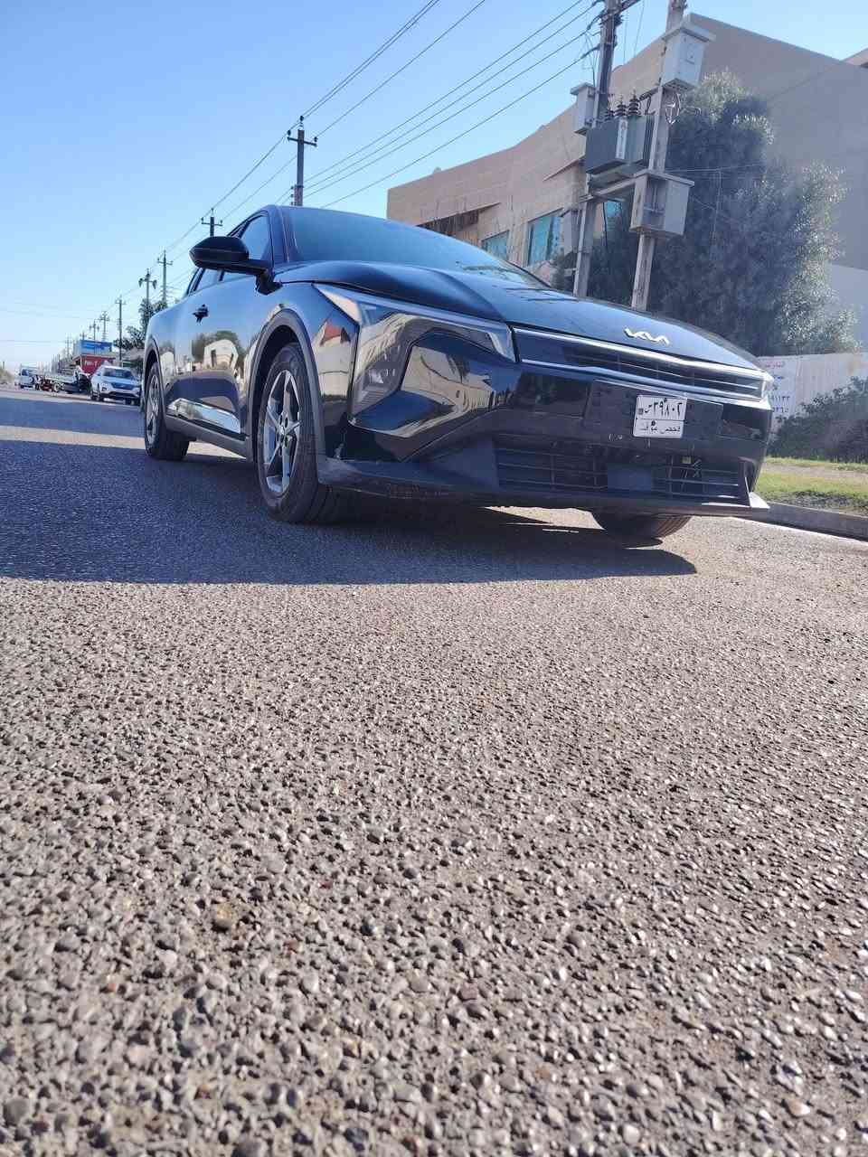 سلام عليكم
للبيع كي 4 موديل 2025 دخول جديد
بدون رقم ماشيه 11 لف
ضرر السيارة بنيد نفسه مصلح ومصبوغ
بدون ايرباك رقم شاصي وصور الحادث بل منشور
مواصفات السياره تحكم استيرن جهتين
شاشه كبيره كامره دوار
تحديد مسار رادارات امامي
كشنات تدفئه استيرن تدفئه
لد خلفي وامامي الايد زنون
ابواب بصمه تتشغل عن بعد
بصمه سايد بريك كهرباء
ويل كب حجم المحرك 2000 دوش
السعر 159 وبيه مجال بسيط
مكان السياره بغداد حي العامل
اتصال على هذا الرقم *********** وبي واتساب
