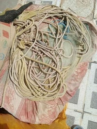 غزل عين 17 نزال 150 خيط 14 البيع 5 بالات  /07763439790