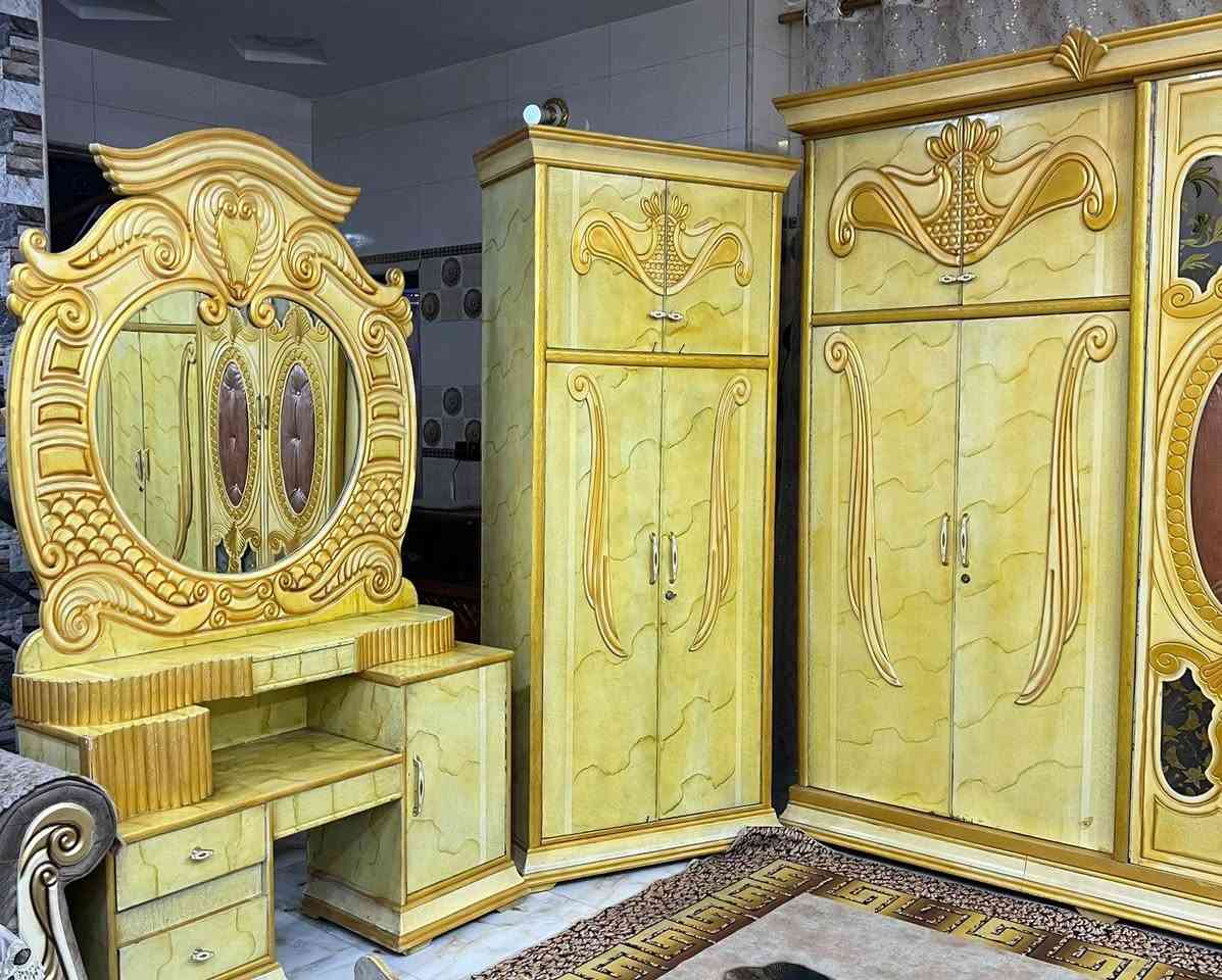 650غرفه ست ابواب  مال عرسان ملحق صاج زاويه كنتوريه بغداد الحسينيه مال الراشديه وعندي توصيل ***********
