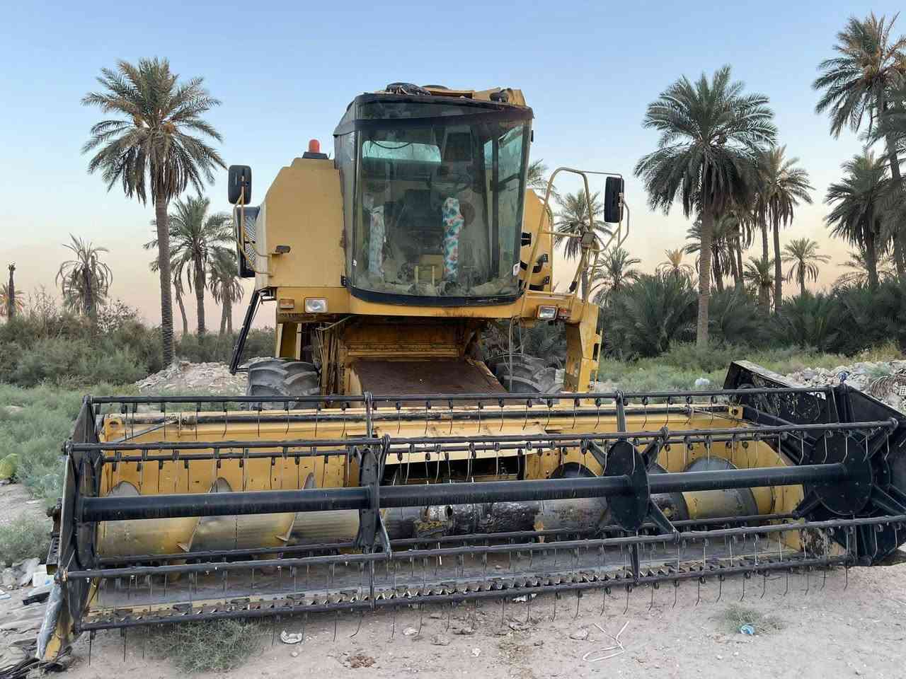 للبيع
حاصده موديل 1996 
جاهزه مديومه 
رقم نجف 
السعر 25 بيهاا مجال 
المكان بابل الاسكندريه 
للاستفسار الاتصال 
***********
