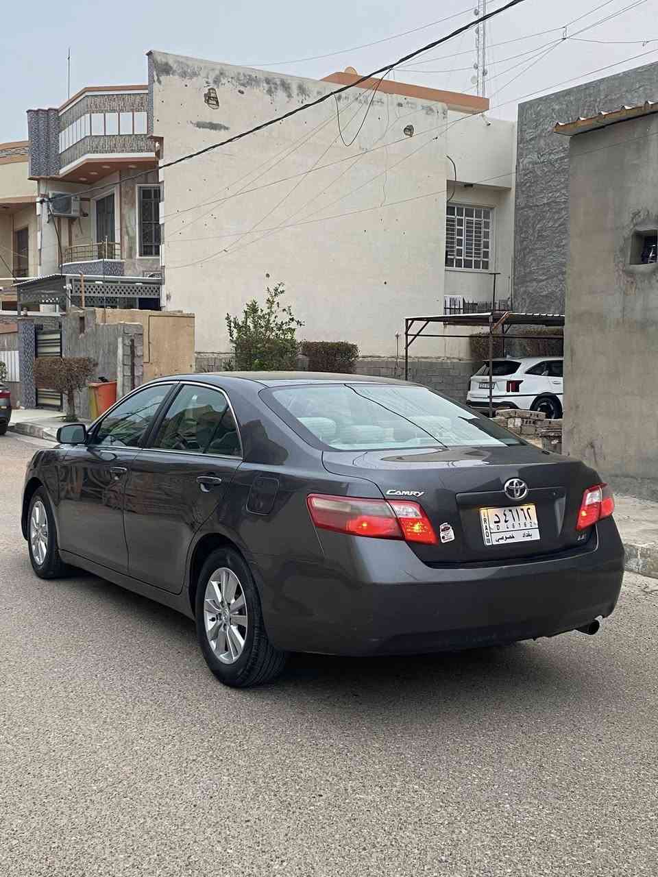 للبيع كامري رقم بغداد شرط التحويل كلين تايتل بالعراق صار بيه صبغ  جاملغ وبنيد بدون دواخل موديل 2008السياره مناقصه كلشي كير ومكينه جدد
ماشيه السياره 117 حقيقي 
تدفئه شغاله تبريد واكف صدر جيد  مكينه 2400غرفه السياره مخمل بلادي مال شركه السعر 107
الاتصالُ ع رقم ممتواجد ع برامج 
العنوان الفلوجه قرب سيطرة دخول فلوجه
‭0773 382 2464‬
