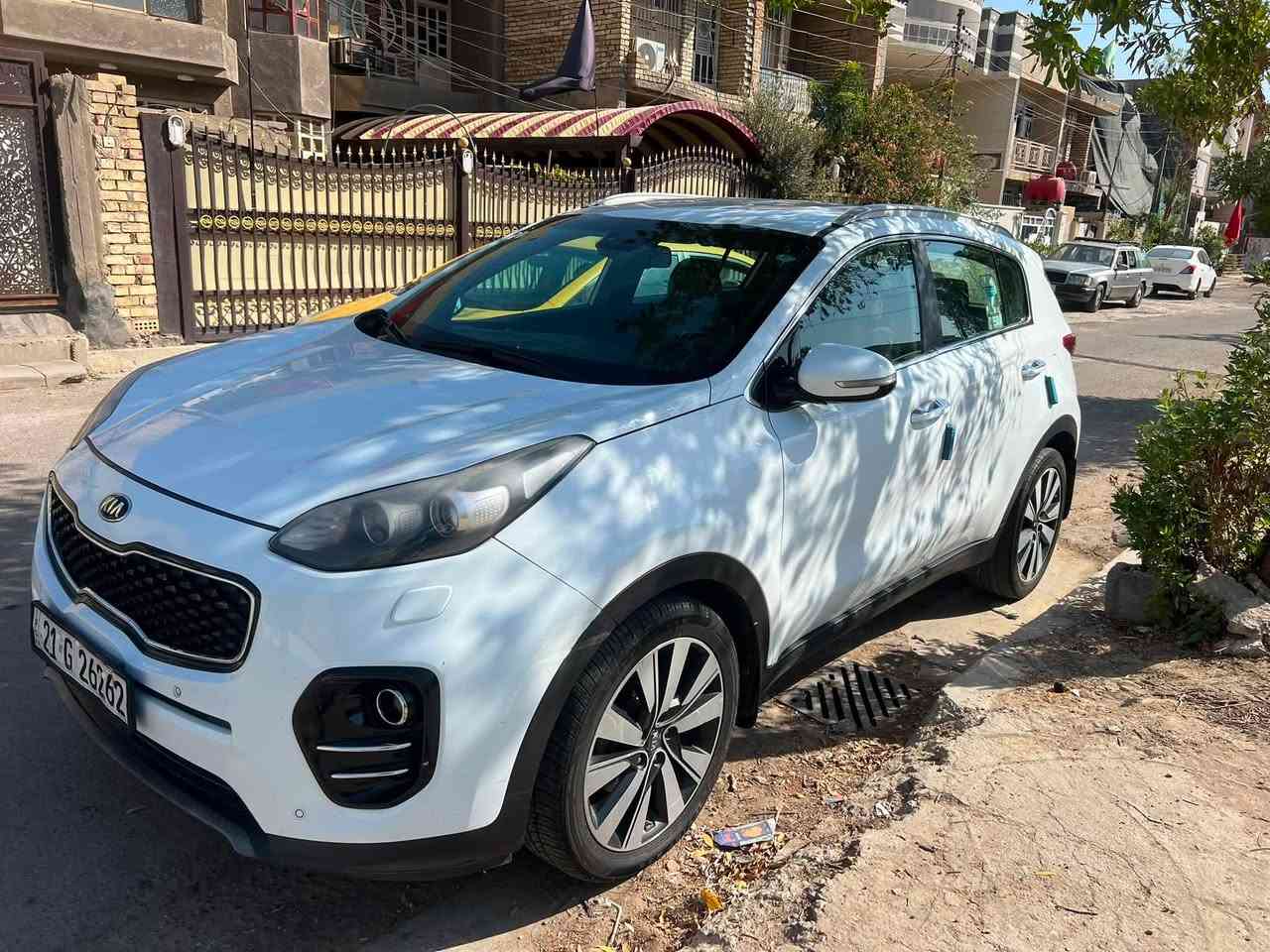 السلام عليكم اخوان كيا سبورتج خليجي موديل 2018 كفاله عامه من الضربه والصبغ داخل بيجي كير مكينه حداديه رقم شمالي الدولي بسمي شاشه كأمره مري شفط ويل كب بلادي تخم تاير واخل السياره نضيف #السعر 164
للاستفسار ( *********** ) مكان السياره بغداد
