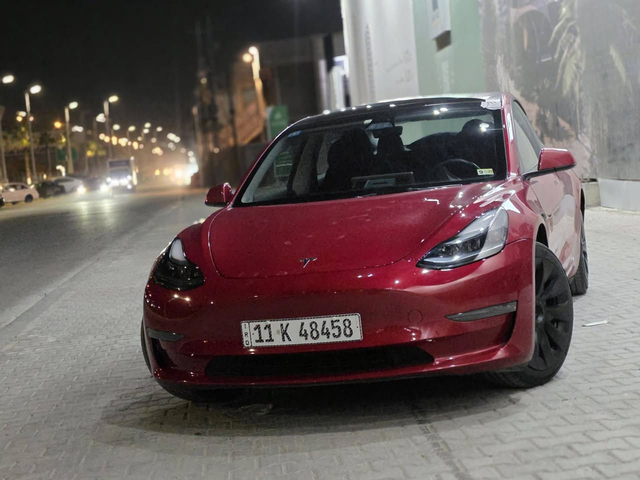 تسلا 3 اولاين موديل ٢٠٢٣
السعر ١٦٨
اتصال ‎0787 995 3353
وتسااب ***********
