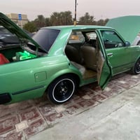 تــــــــيوتا كرونه موديل 80 رقم بغداد بسمي سنويه لل30  حداديه تخم تاي...