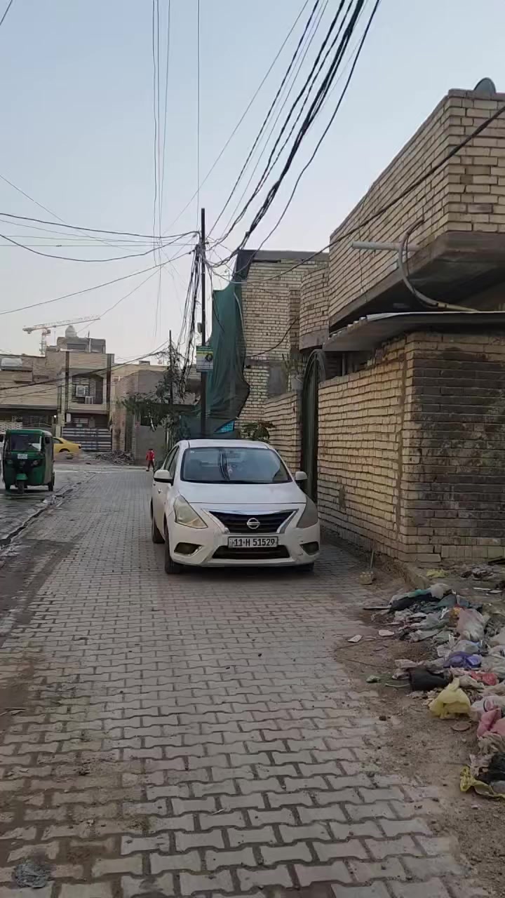 سلام عليكم مساحه 50متر البيع طابقين مفتاح كامل زراعي شاكر العاني الحريه قرب اسواق نمبر ون استفسار عن الرقم ***********
